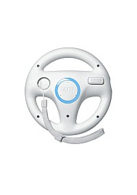 Volant Pour Wiimote Officiel Nintendo - Blanc